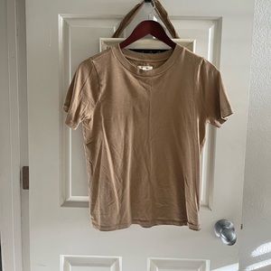 Madewell Plain Short Sleeve